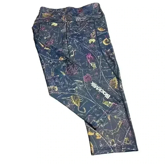 Blackmilk Pants - Blackmilk Women's ‘Planisphere’Leggings Size M Multicolor